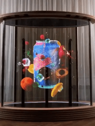 3D Hologram Display Fan