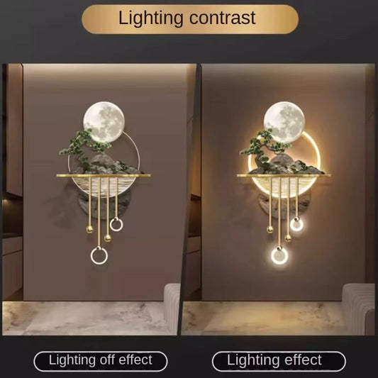 Moonlight LED Wall Art