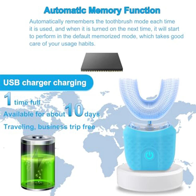 Smart Sonic Toothbrush