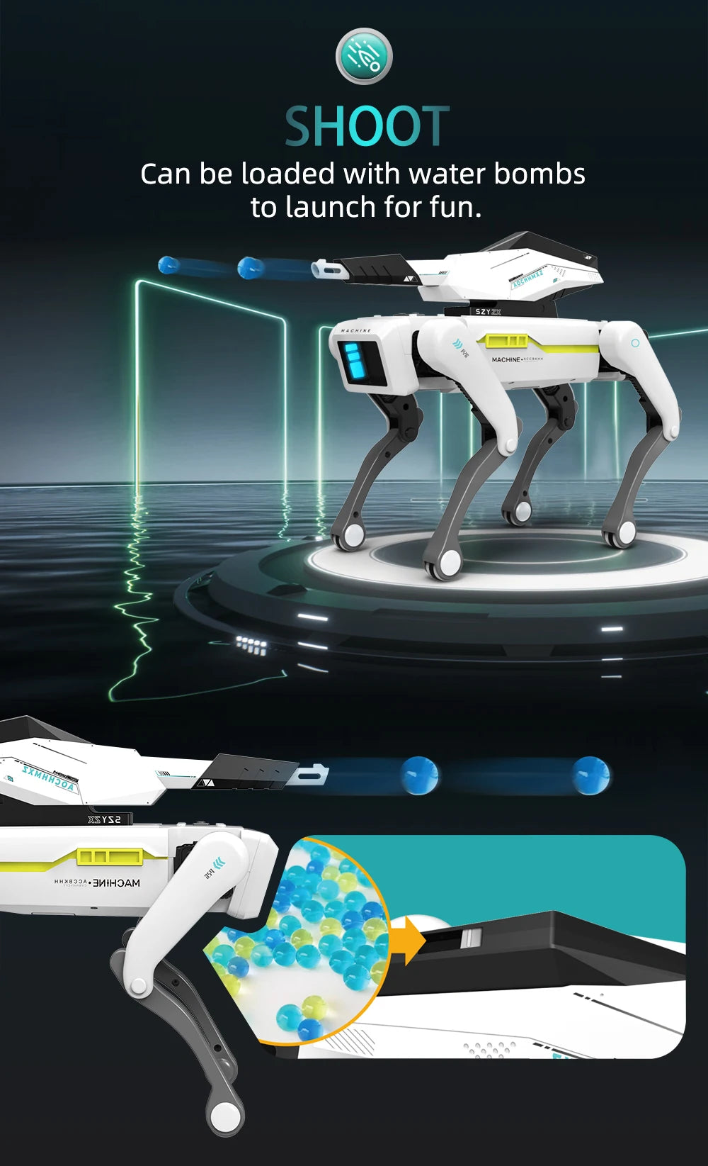 RoboBark Smart Pet Companion