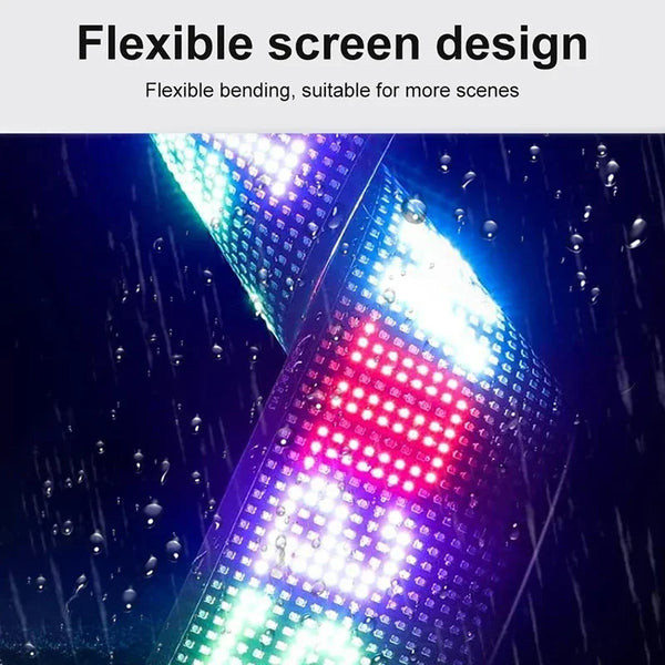 Colorful LED Sign Panel