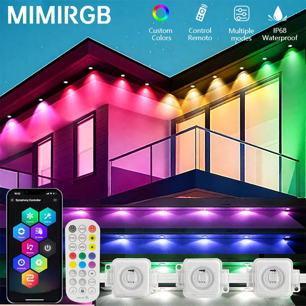 Smart Glow Outdoor Lights