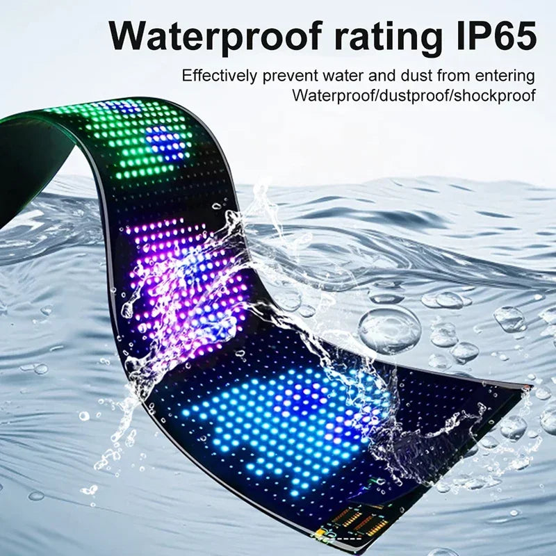 Colorful LED Sign Panel