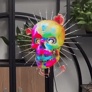 3D Hologram Display Fan
