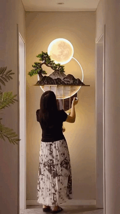 Moonlight LED Wall Art