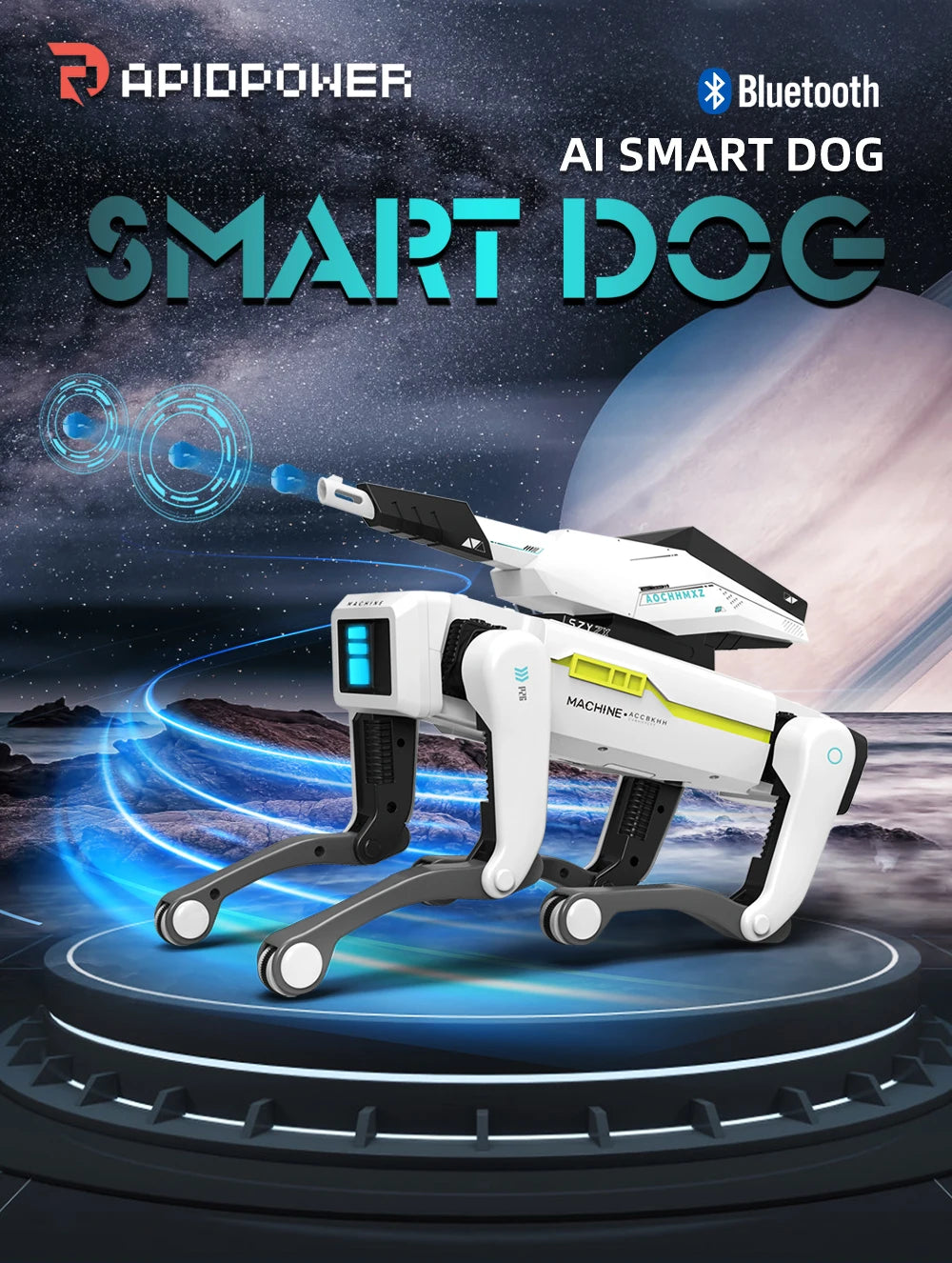 RoboBark Smart Pet Companion