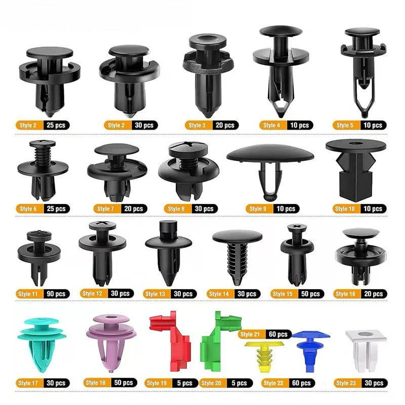 SnapForge Auto Fasteners Kit