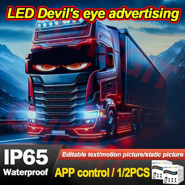 Colorful LED Sign Panel