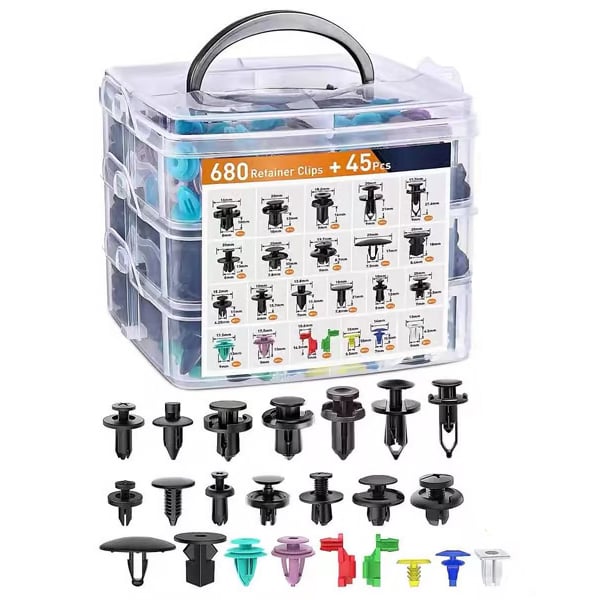 SnapForge Auto Fasteners Kit