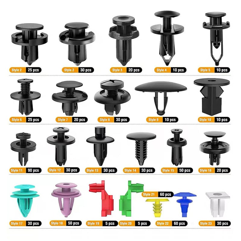 SnapForge Auto Fasteners Kit