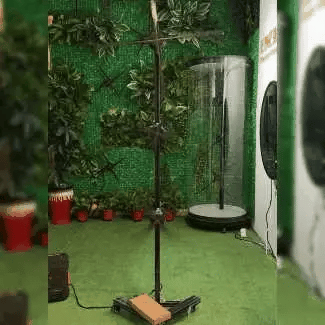 3D Hologram Display Fan