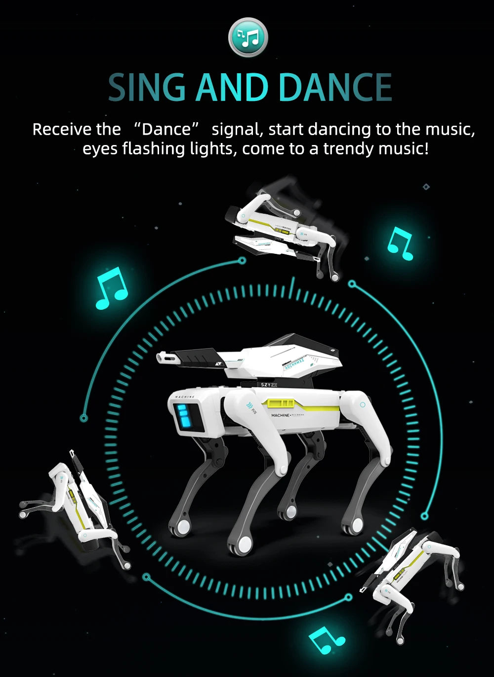 RoboBark Smart Pet Companion