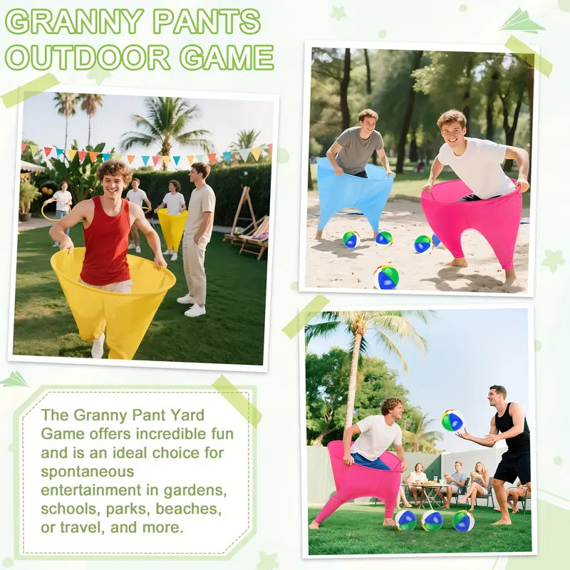 GrannyBouncePants Family Fun Game