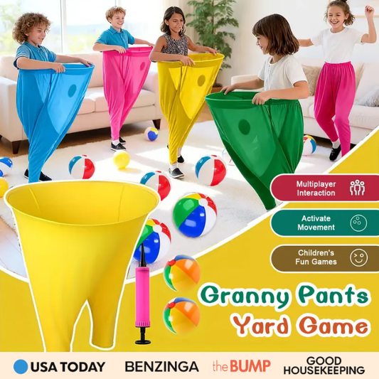GrannyBouncePants Family Fun Game