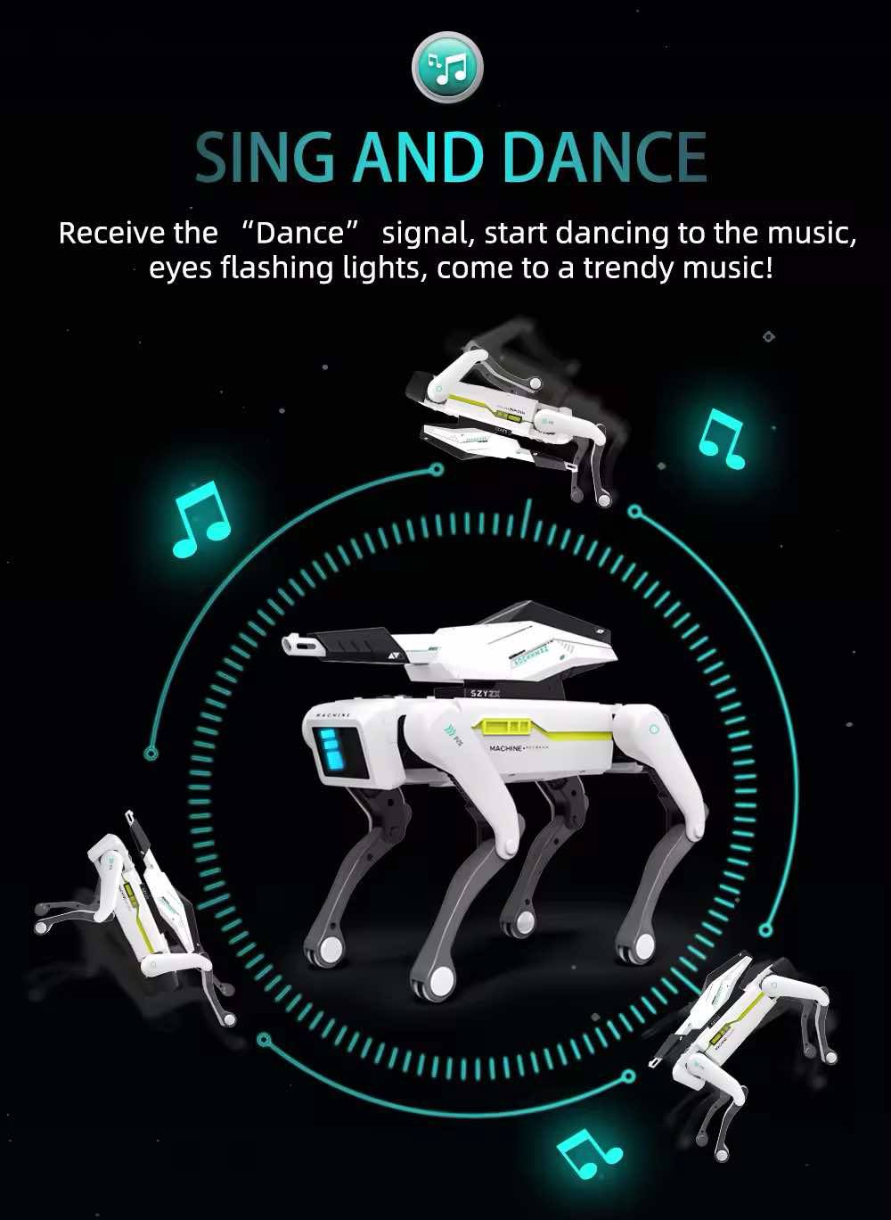 RoboBark Smart Pet Companion