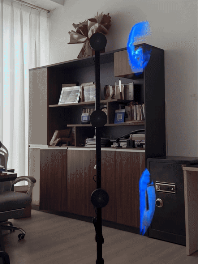 3D Hologram Display Fan
